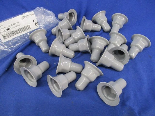 TSナットキャップ止水用M16(グレー)(21個入) M16