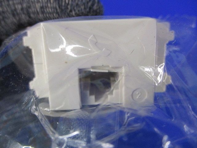 情報用コンセント(3個入)(色あせ有) WUK-2