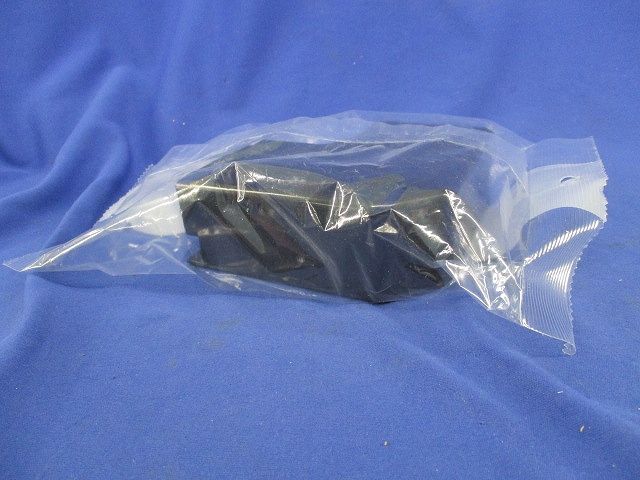 エムケーダクト付属品平面マガリ2号(2個入)(ブラック) MDM12W