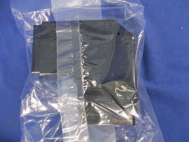 エムケーダクト付属品平面マガリ2号(2個入)(ブラック) MDM12W