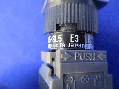 照光押ボタンスイッチ AH165-SL5