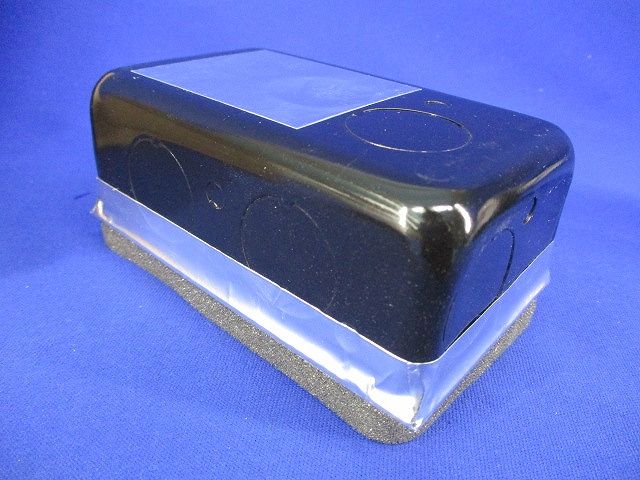 耐火スイッチボックス1個用(ブラック)(汚れ有) MTKB-1CSW-K