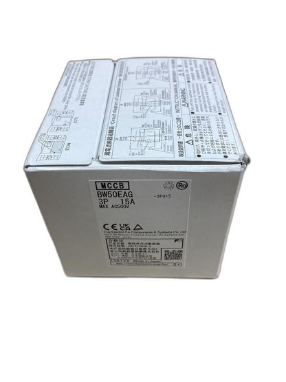 一般配線用オートブレーカ AC500 BW50EAG 3P 15A