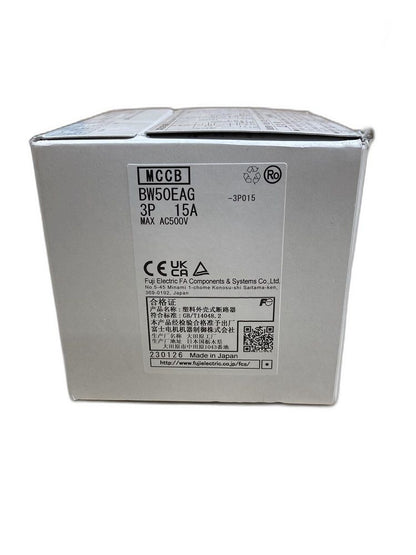 一般配線用オートブレーカ AC500 BW50EAG 3P 15A
