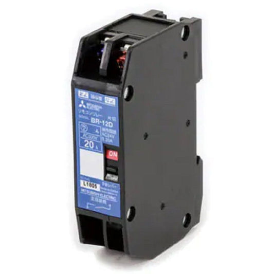 リモコンリレー(方切) 1P 20A AC24V BR-12D1P20AAC24V