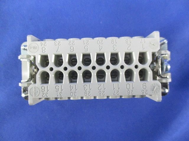 ヘビーデューティコネクタ H-BE 16  BS(17-32)