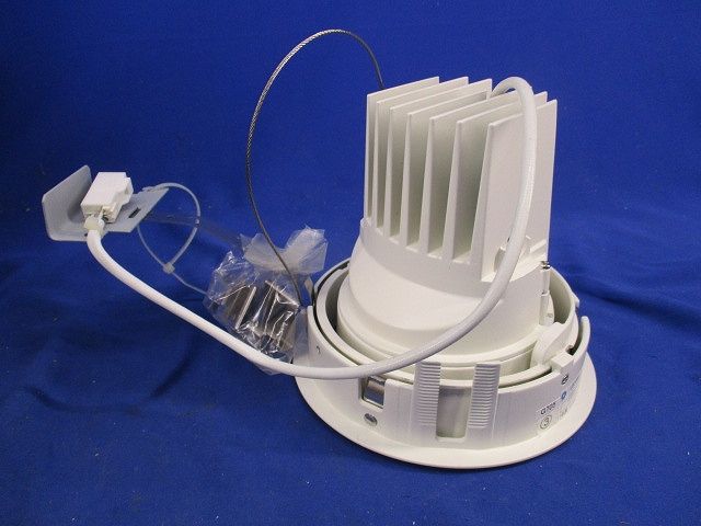 LEDダウンライト 照明器具 φ125(電球色) LZD-91958YW