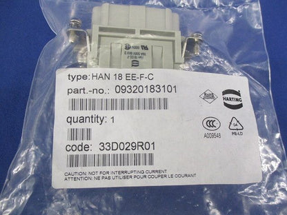 産業用コネクタ HAN18 EE-F-C