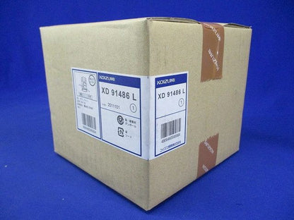 LEDダウンライト 電球色 電源別売 調光器別売 コネクター付 本体白色 XD91486L