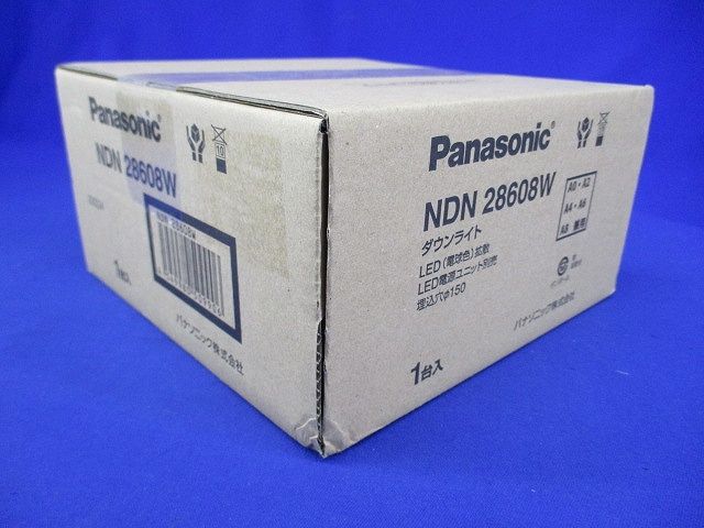 LEDダウンライト  電源ユニット別売 電球色 NDN28608W