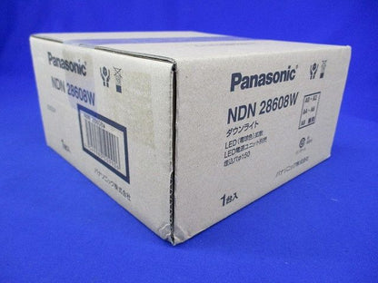 LEDダウンライト  電源ユニット別売 電球色 NDN28608W