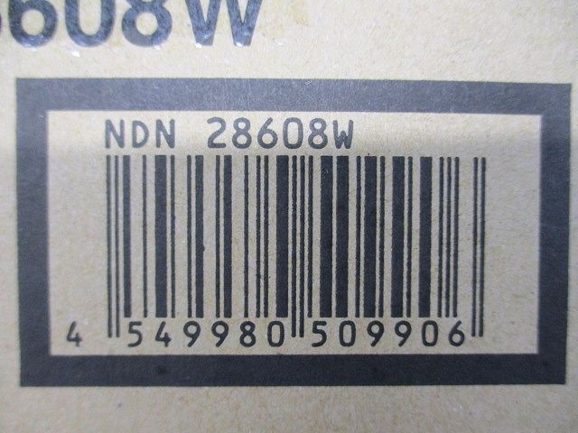 LEDダウンライト  電源ユニット別売 電球色 NDN28608W