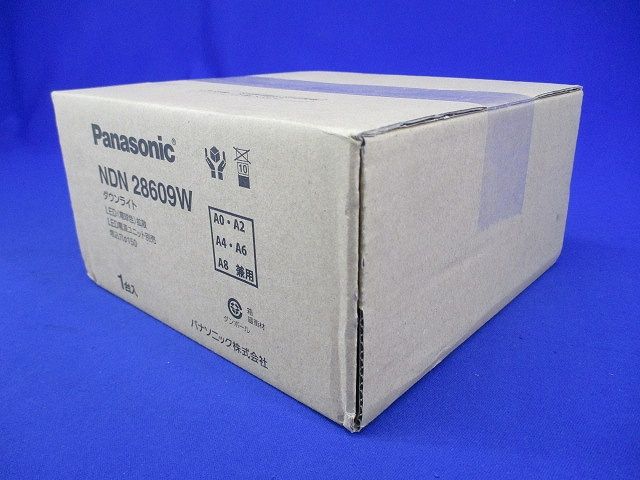 LEDダウンライト器具本体 LED電源ユニット別売 電球色 NDN28609W