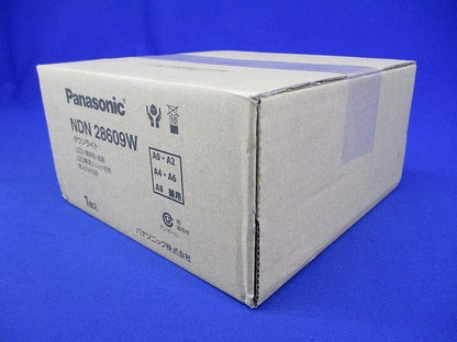 LEDダウンライト器具本体 LED電源ユニット別売 電球色 NDN28609W