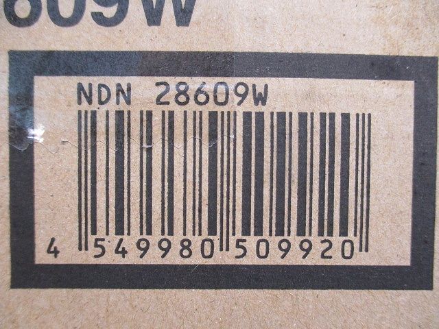 LEDダウンライト器具本体 LED電源ユニット別売 電球色 NDN28609W