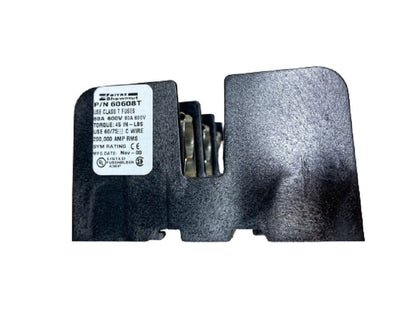 クラスT 推奨ヒューズブロック ボックスコネクター付き 600V 60A 3ポール 60608T