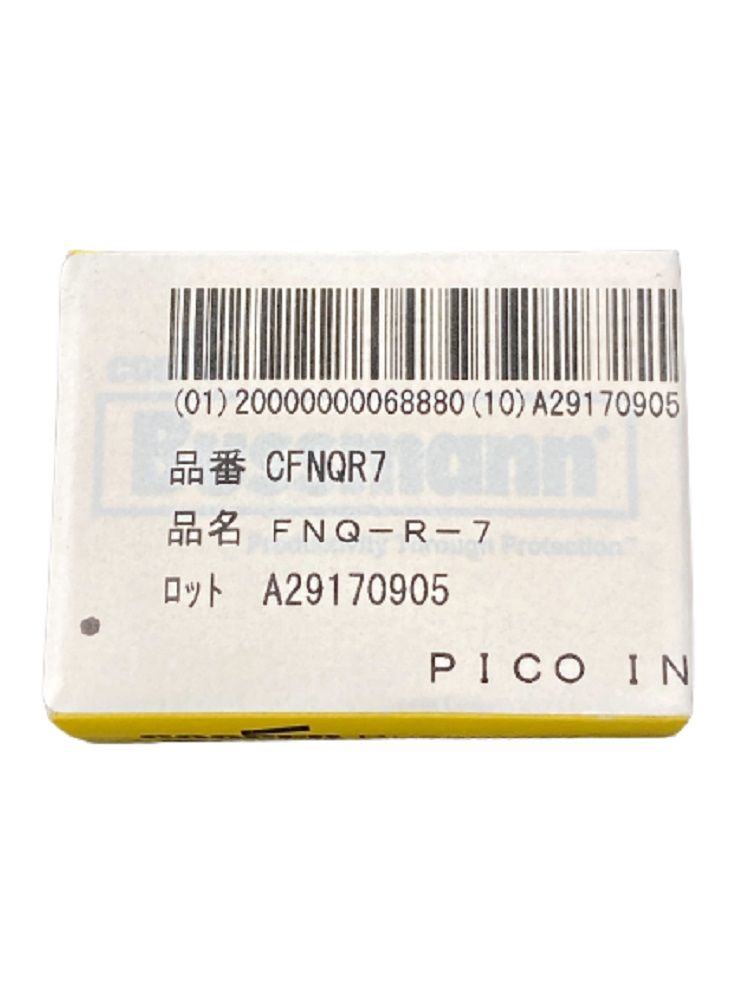 工業用および電気ヒューズ 10本入り FNQ-R-7-10