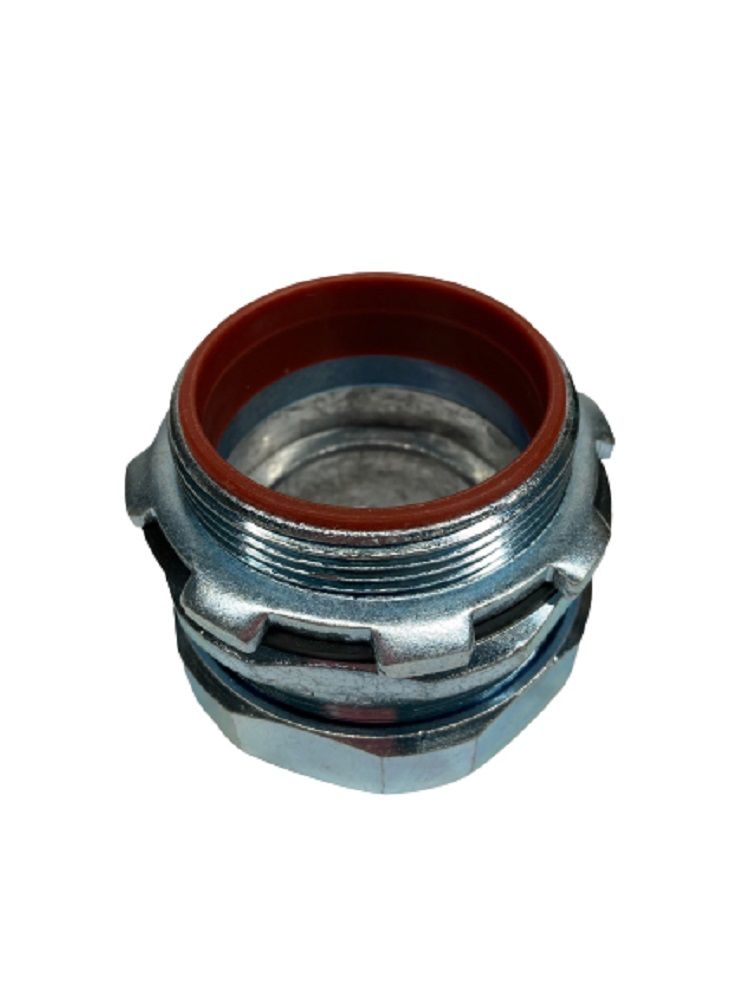 ノックアウト用防水コネクタ ユニオン式 厚鋼電線管おねじ付き WBG50-54