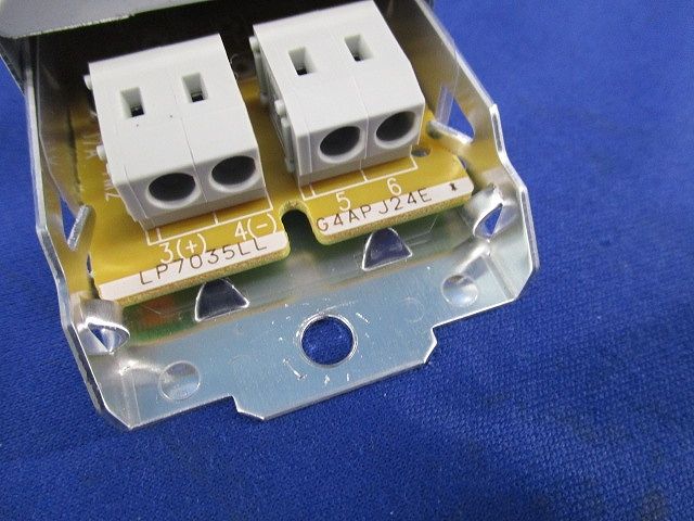 LED直流電源装置内蔵防水ケース(未使用,取り外し品)(傷有) LP7035LLG4APJ24E-9
