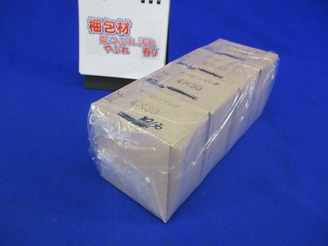 大頭ナベ+タッピングねじ(約520本入) 4×30