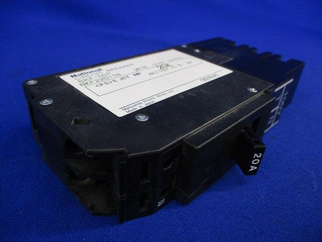 カンタッチブレーカ2P1E20A National BKF2201TN