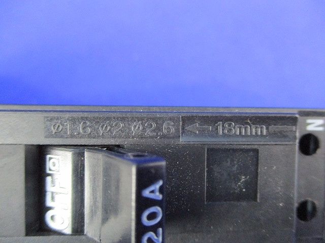 カンタッチブレーカ2P1E20A National BKF2201TN