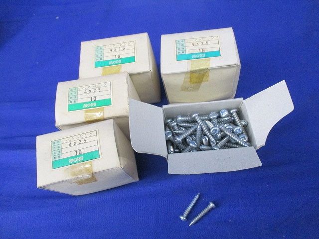 ナベタッピング(144本入×5計720本入) 4×25