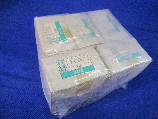 ナベタッピング(144本入×5計720本入) 4×25