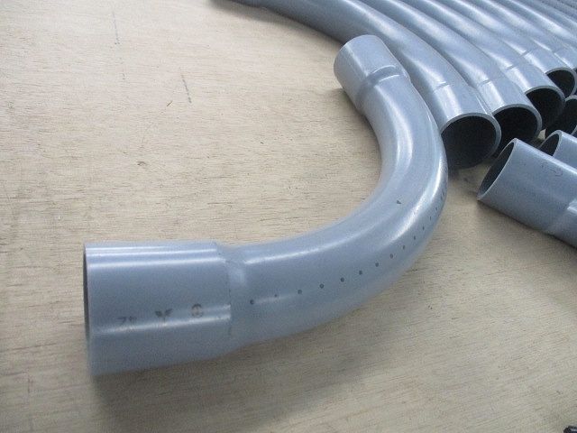 ノーマルベンド(23個入)(グレー)(傷・汚れ有) N42