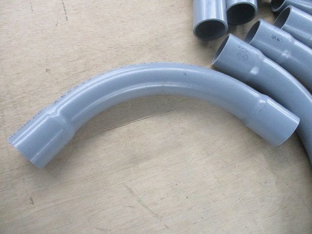 ノーマルベンド(23個入)(グレー)(傷・汚れ有) N42