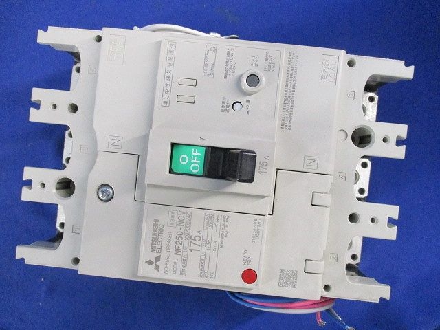 ノーヒューズブレーカ3P3E175A NF250-NCV