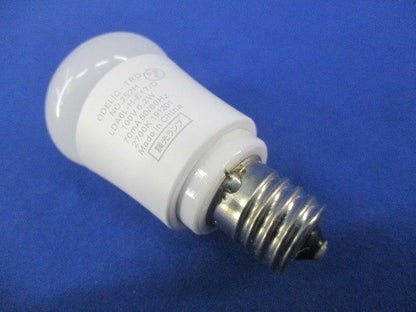 LED電球E17(電球色) No.252H