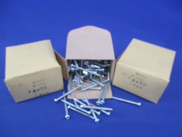 ナベ+タッピング頭(144本入×3計432本入) 4×50