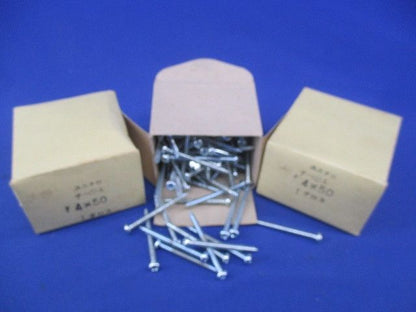 ナベ+タッピング頭(144本入×3計432本入) 4×50