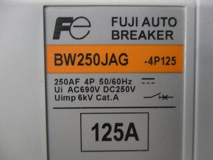 富士オートブレーカ(ワッシャー1個不足) BW250JAG