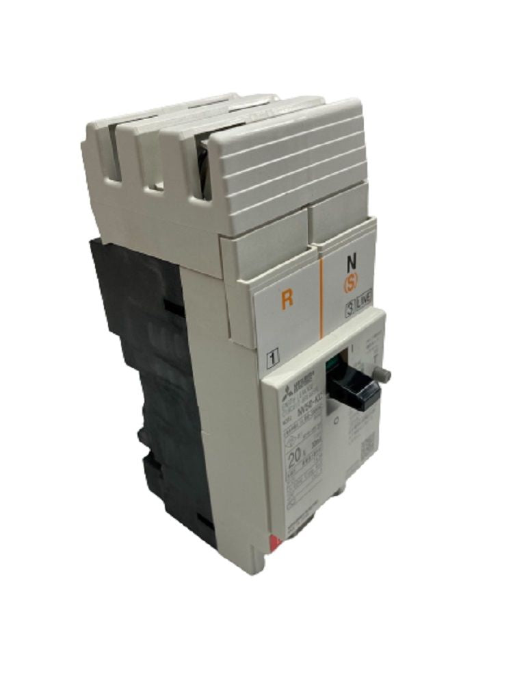 漏電遮断器 AC 100-200V Type NR EH933-00D NV50-KC 2P 20A 30MA AP