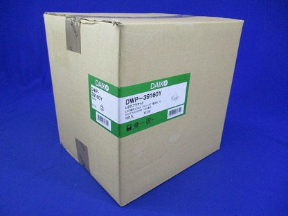 LEDアウトドアライト ランプ付 LED電球 4.2W(E17) 電球色 非調光 DWP-39160Y