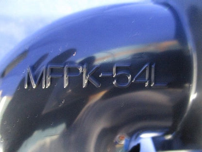 マシンフレキコネクタ90°曲がり(防水型)(黒) MFPK-54LK