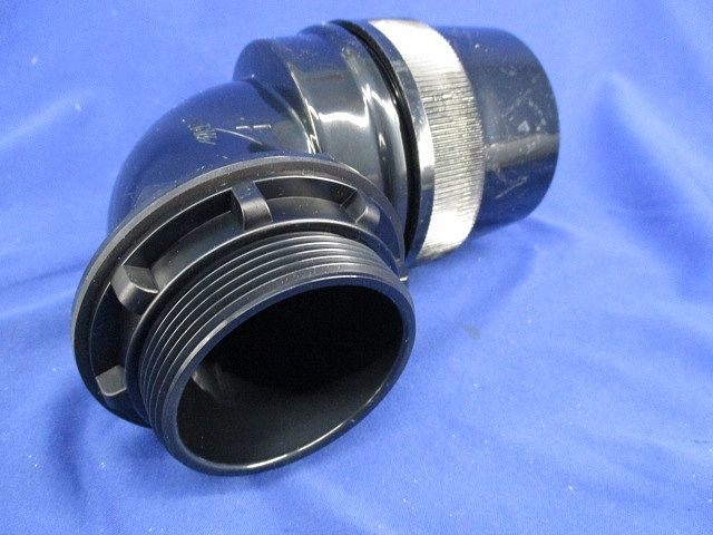 マシンフレキコネクタ90°曲がり(防水型)(黒) MFPK-54LK