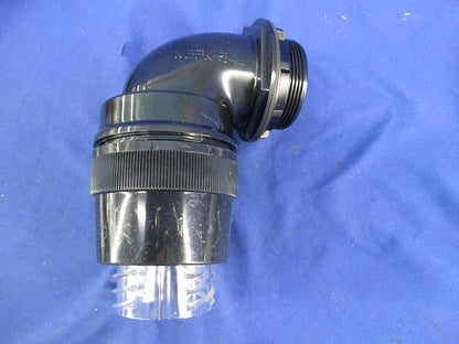 マシンフレキコネクタ90°曲がり(防水型)(黒) MFPK-54LK