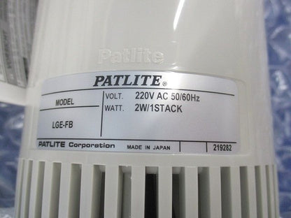 LEDシグナルタワー LGE-120FB-R