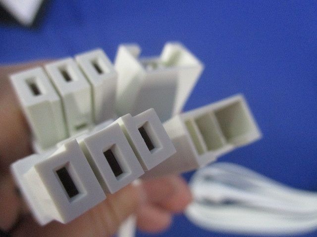 LED用渡りコード・渡りコード 片切セット(混在3個入) SKP500他