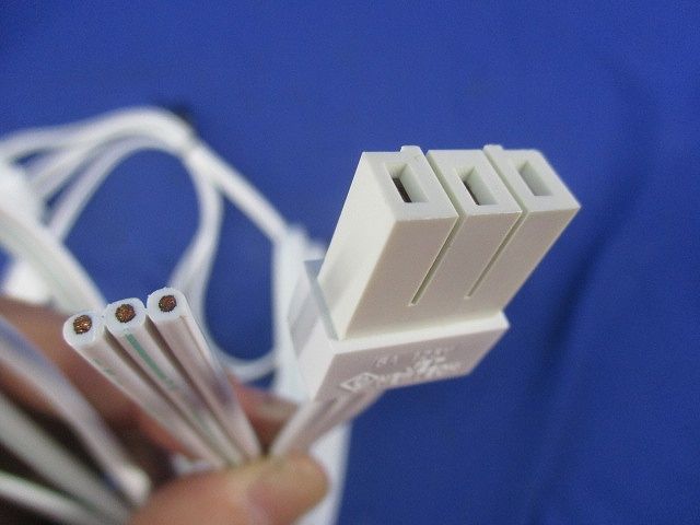 LED用渡りコード・渡りコード 片切セット(混在3個入) SKP500他