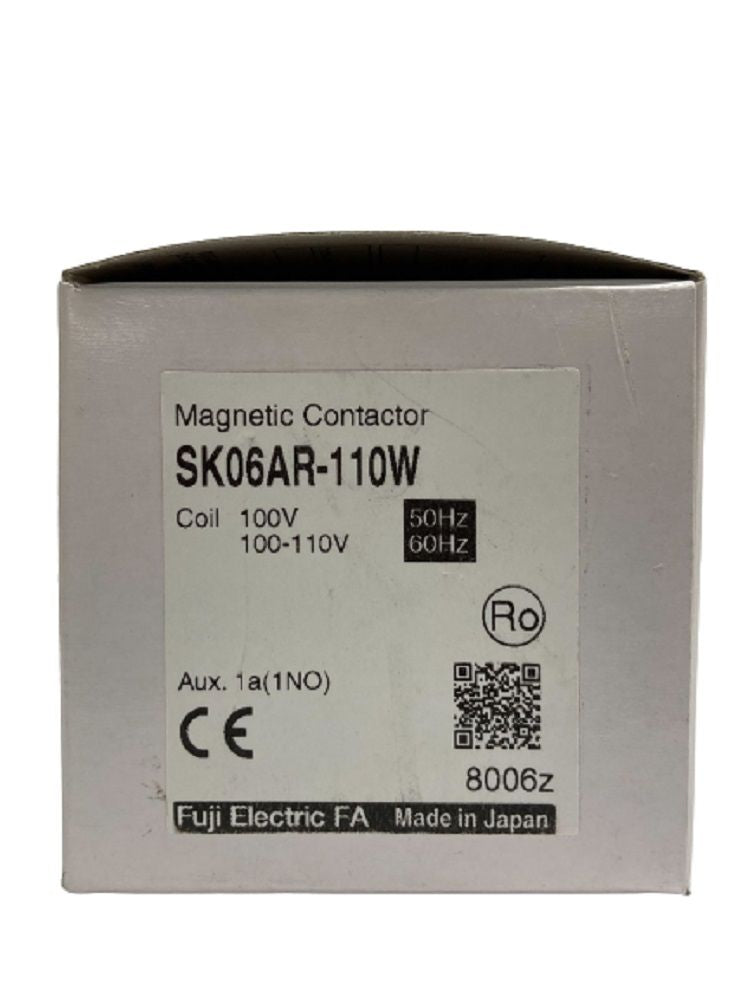 可逆形電磁接触器 100V[2] 100-110V 1a(1NO) SK06AR-110W