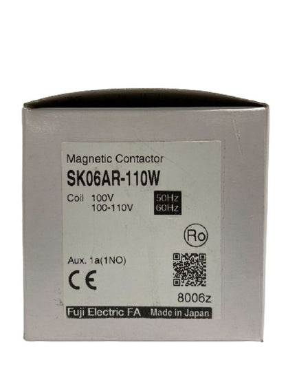 可逆形電磁接触器 100V[2] 100-110V 1a(1NO) SK06AR-110W