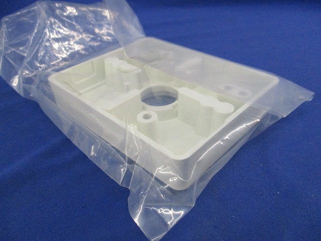 ポリ台 角型(2個入)(ホワイト) POW0810