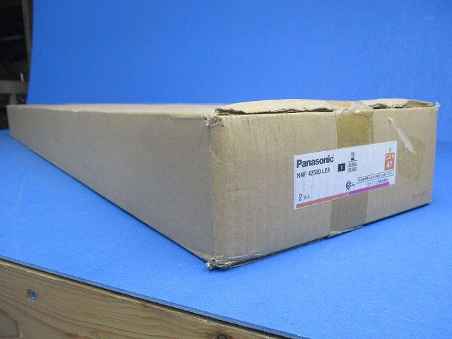 LEDスリムベース 管LEDランプ別売 非調光 電源ユニット内蔵 ２個入 NNF42500LE9