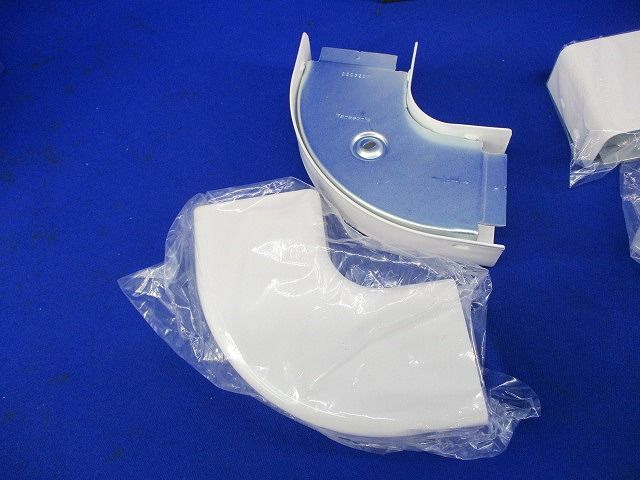 メタルモール用付属品セット(混在6個入)(ホワイト) DZC320W