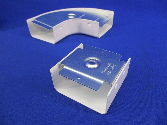 メタルモール用付属品セット(混在6個入)(ホワイト) DZC320W