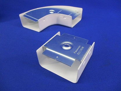 メタルモール用付属品セット(混在6個入)(ホワイト) DZC320W